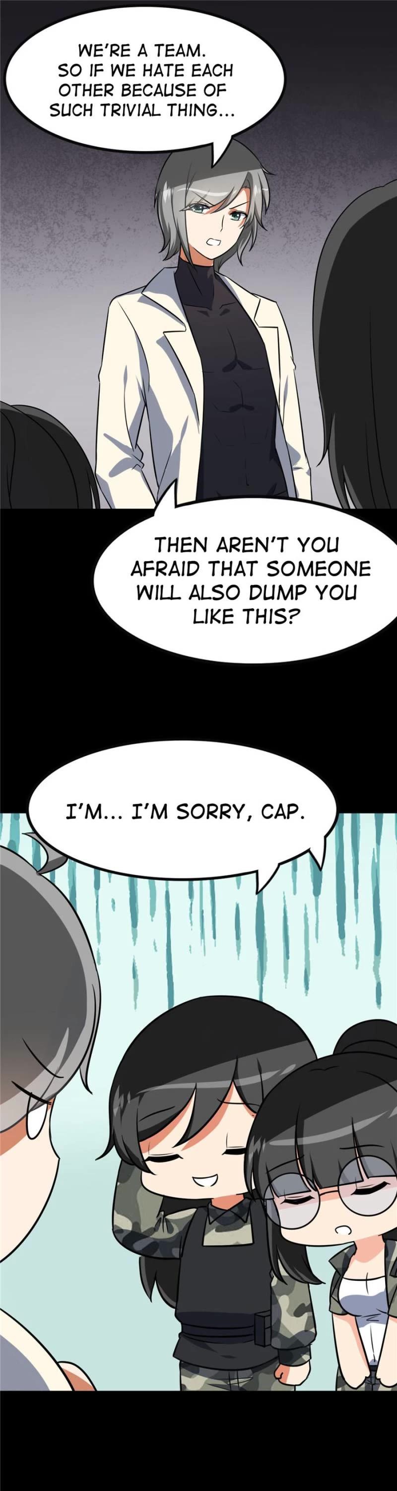 My Girlfriend is a Zombie Chapter 329 page 8 - Chapter 329