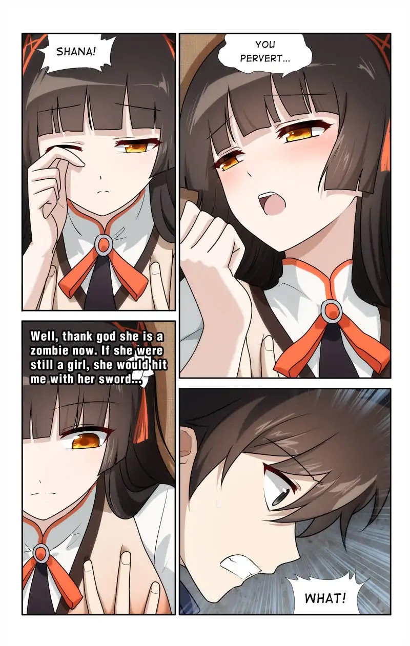 My Girlfriend is a Zombie Chapter 33 page 13 - Chapter 33