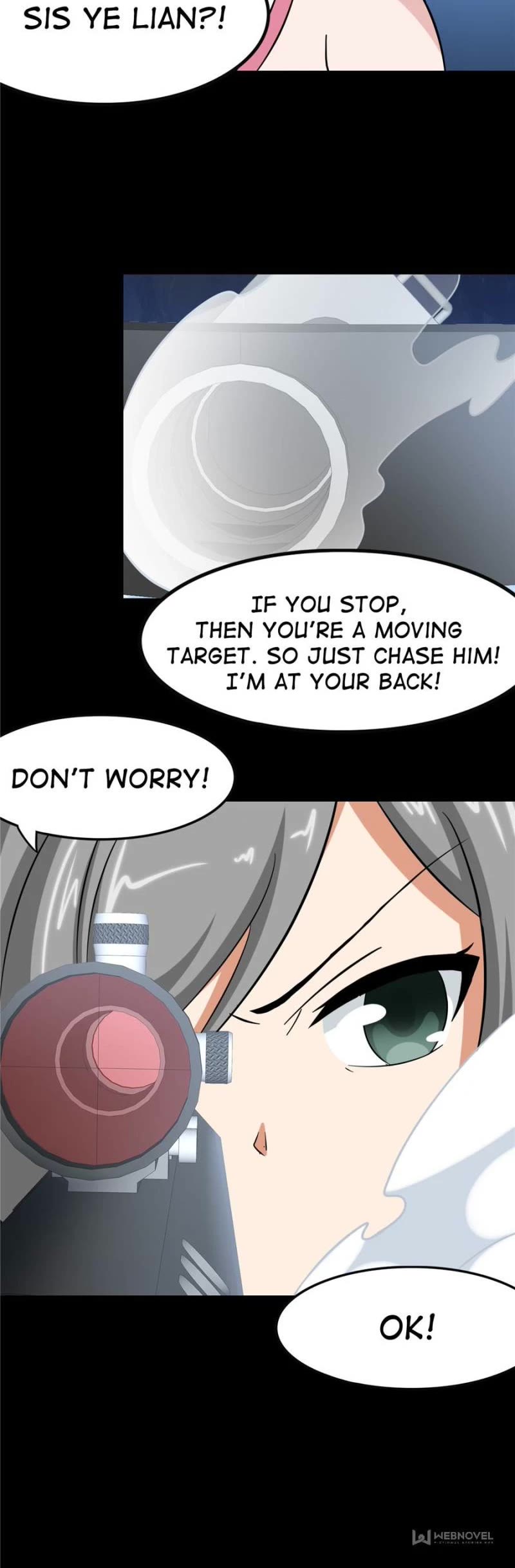 My Girlfriend is a Zombie Chapter 330 page 12 - Chapter 330