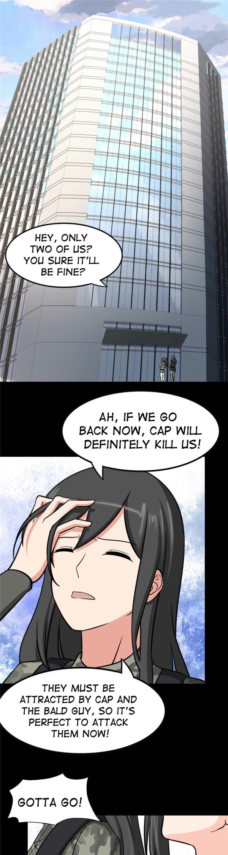 My Girlfriend is a Zombie Chapter 330 page 18 - Chapter 330