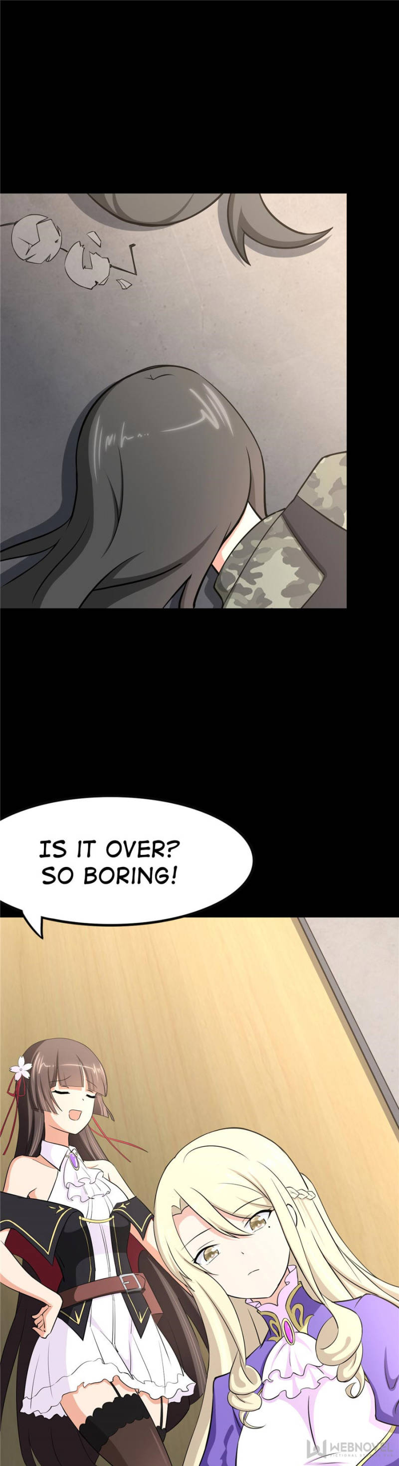 My Girlfriend is a Zombie Chapter 332 page 1 - Chapter 332
