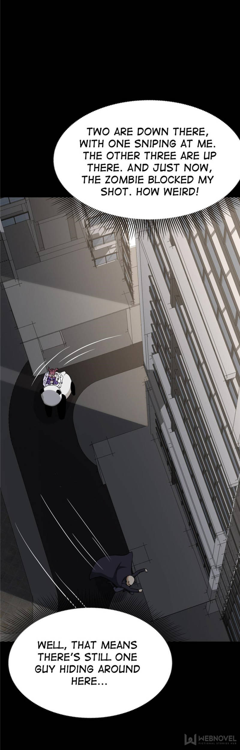 My Girlfriend is a Zombie Chapter 332 page 10 - Chapter 332