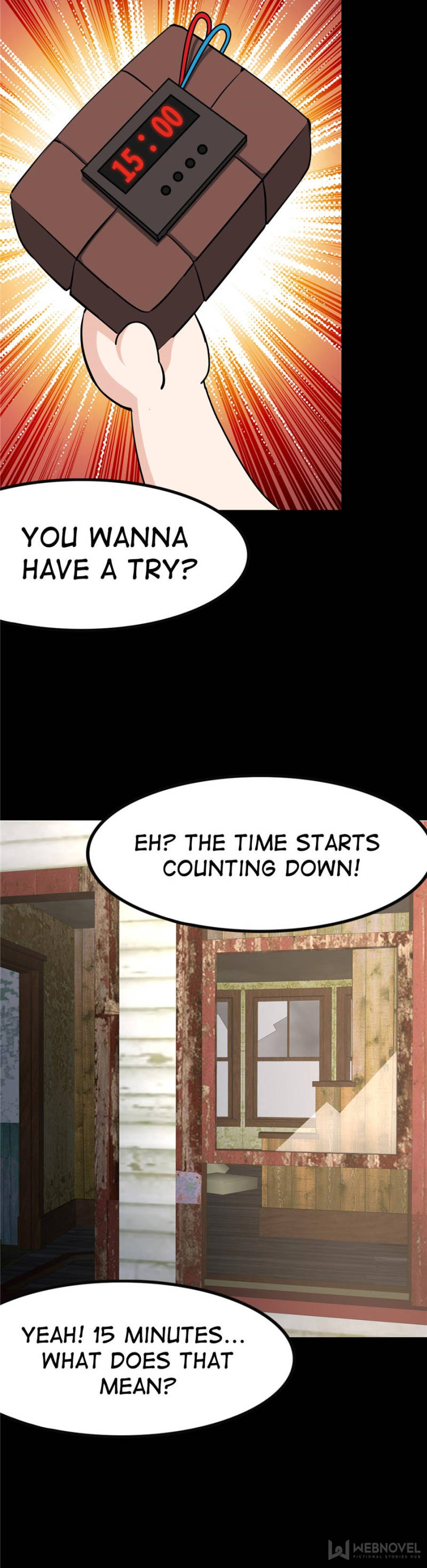 My Girlfriend is a Zombie Chapter 332 page 3 - Chapter 332
