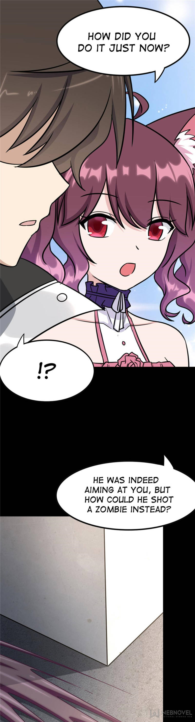My Girlfriend is a Zombie Chapter 332 page 31 - Chapter 332