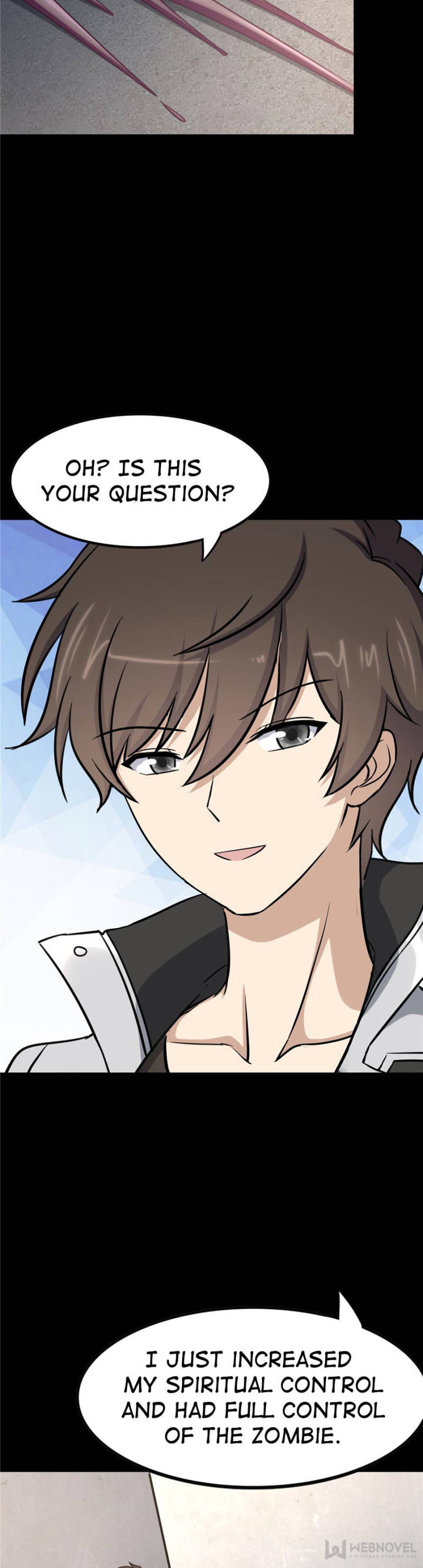 My Girlfriend is a Zombie Chapter 332 page 32 - Chapter 332