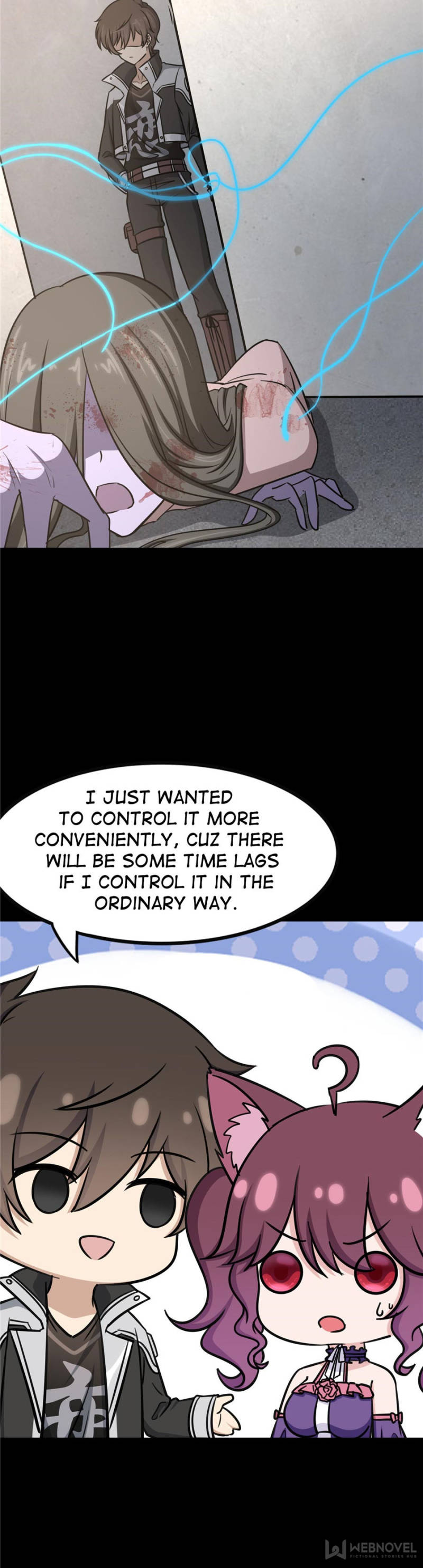 My Girlfriend is a Zombie Chapter 332 page 33 - Chapter 332