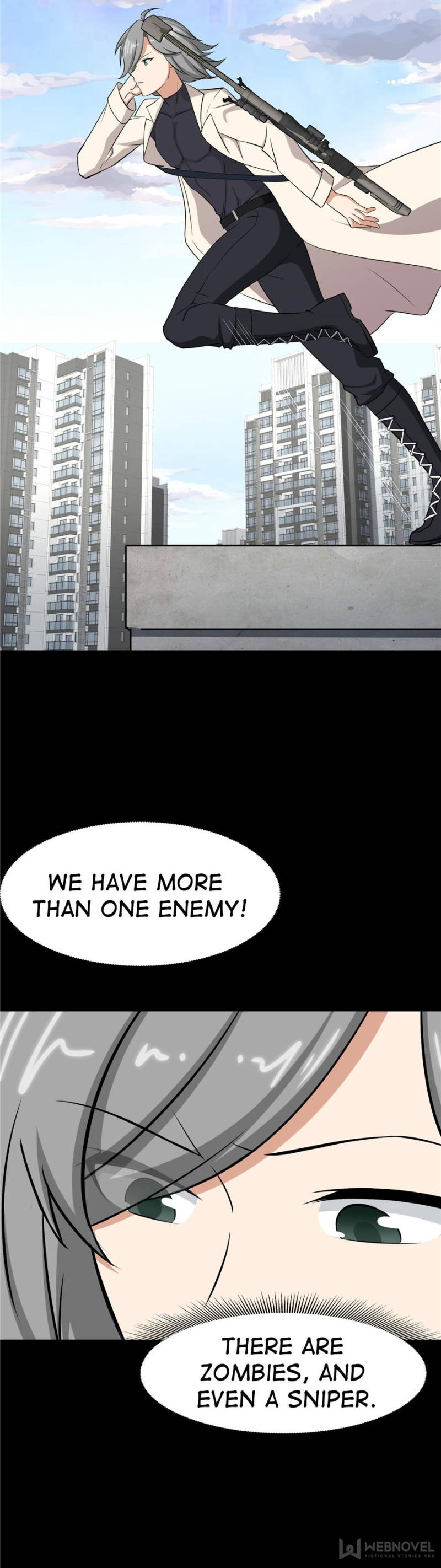 My Girlfriend is a Zombie Chapter 332 page 7 - Chapter 332