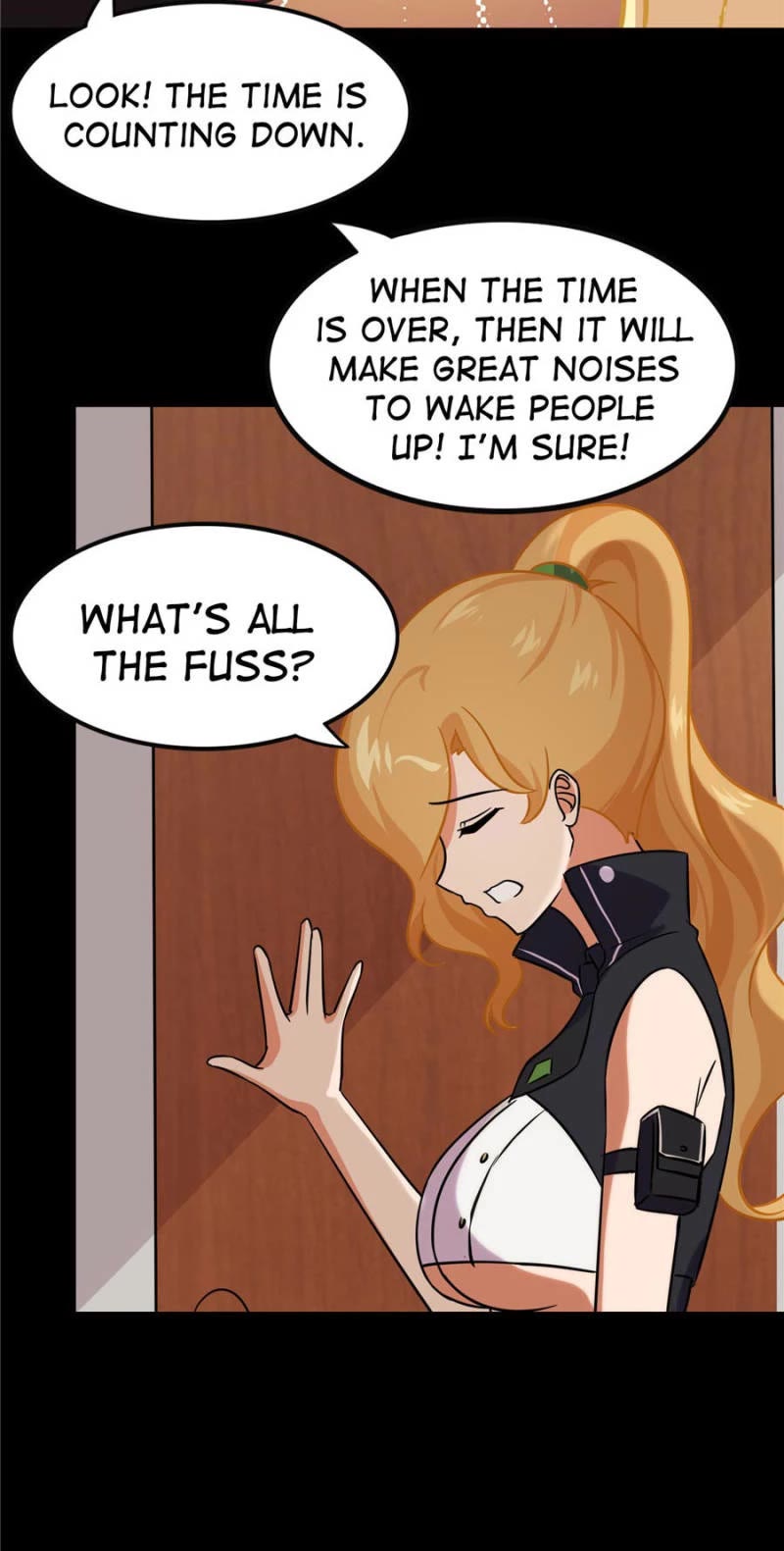 My Girlfriend is a Zombie Chapter 333 page 3 - Chapter 333