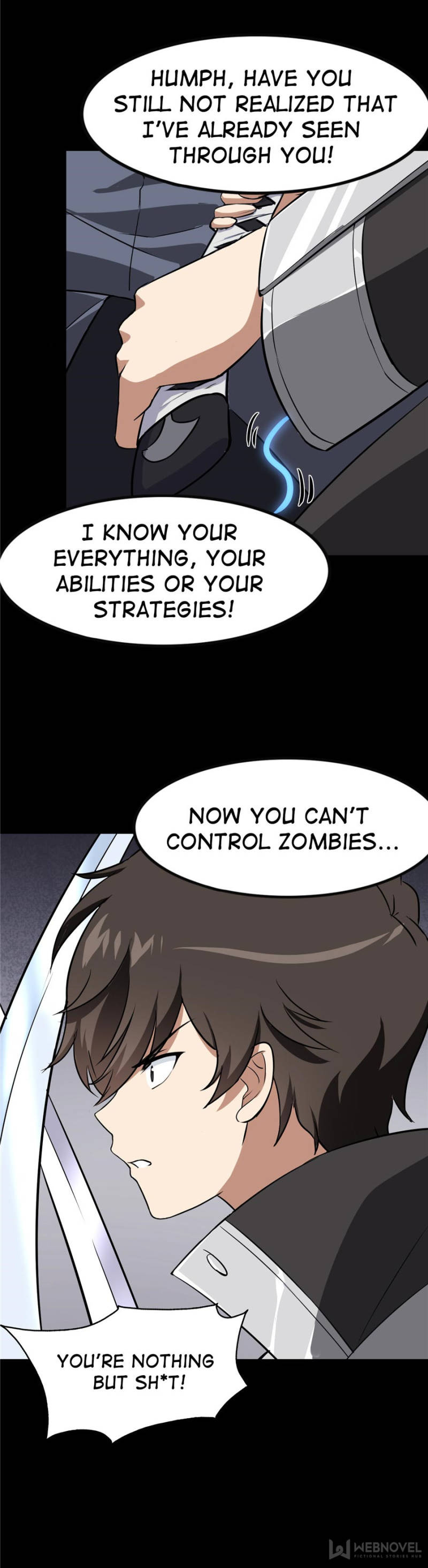 My Girlfriend is a Zombie Chapter 333 page 45 - Chapter 333