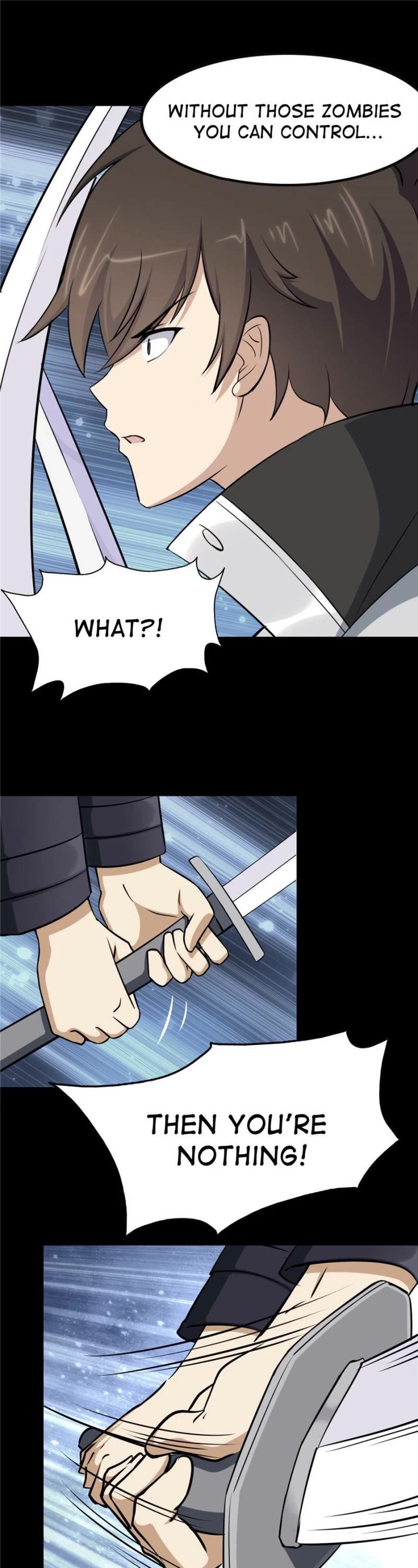 My Girlfriend is a Zombie Chapter 334 page 1 - Chapter 334