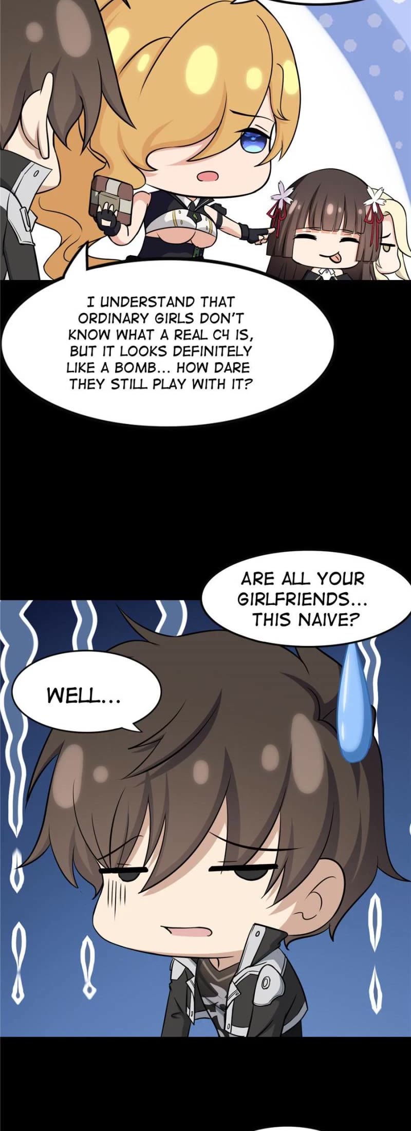 My Girlfriend is a Zombie Chapter 334 page 28 - Chapter 334