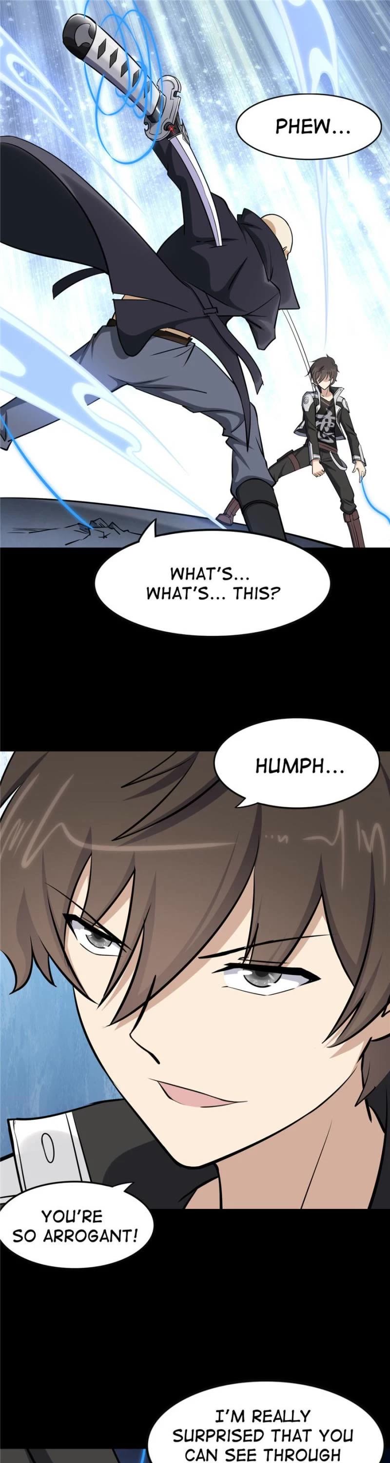 My Girlfriend is a Zombie Chapter 334 page 4 - Chapter 334