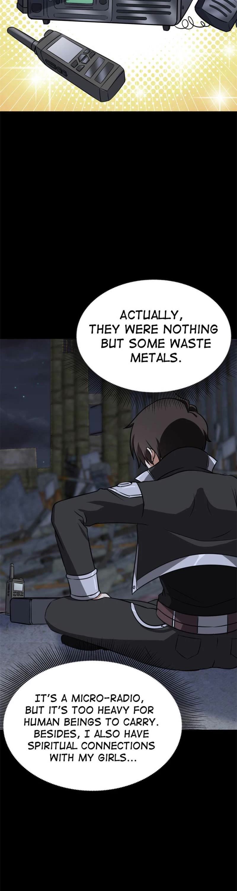 My Girlfriend is a Zombie Chapter 335 page 14 - Chapter 335