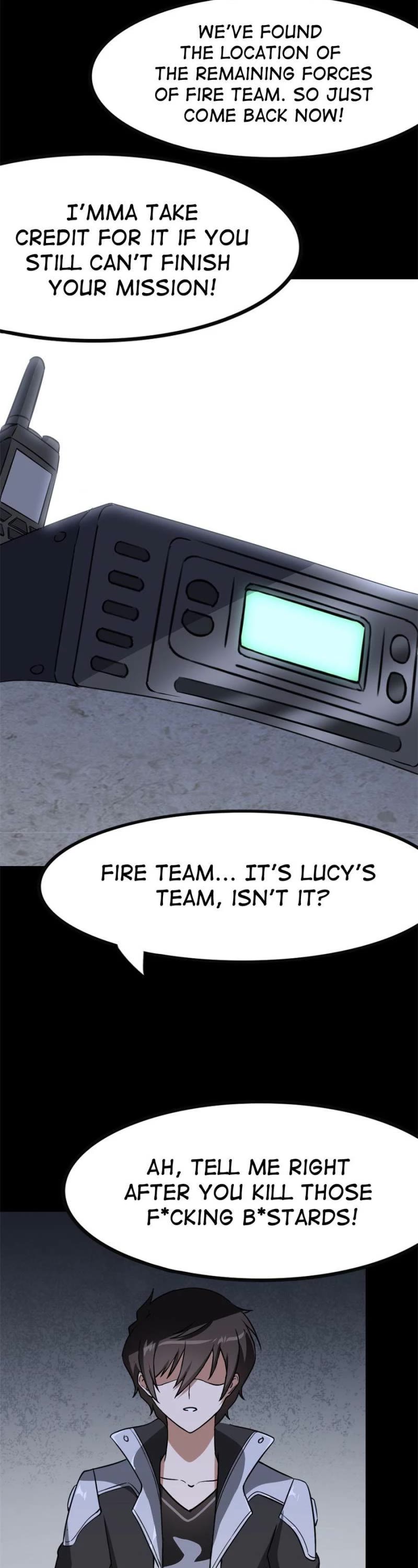 My Girlfriend is a Zombie Chapter 335 page 21 - Chapter 335