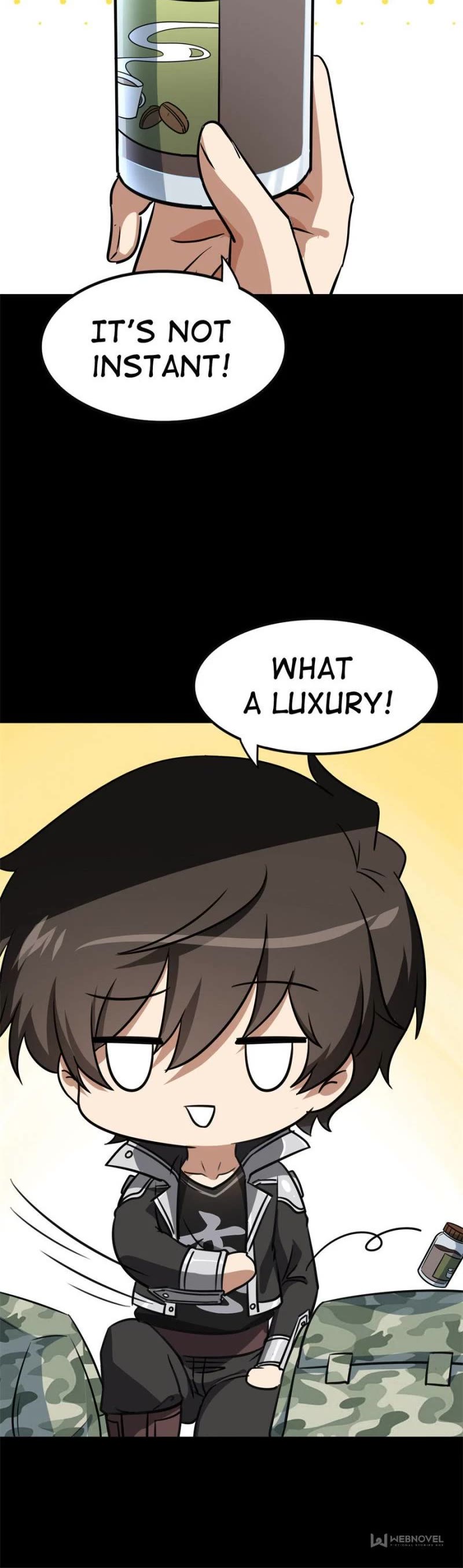My Girlfriend is a Zombie Chapter 335 page 3 - Chapter 335