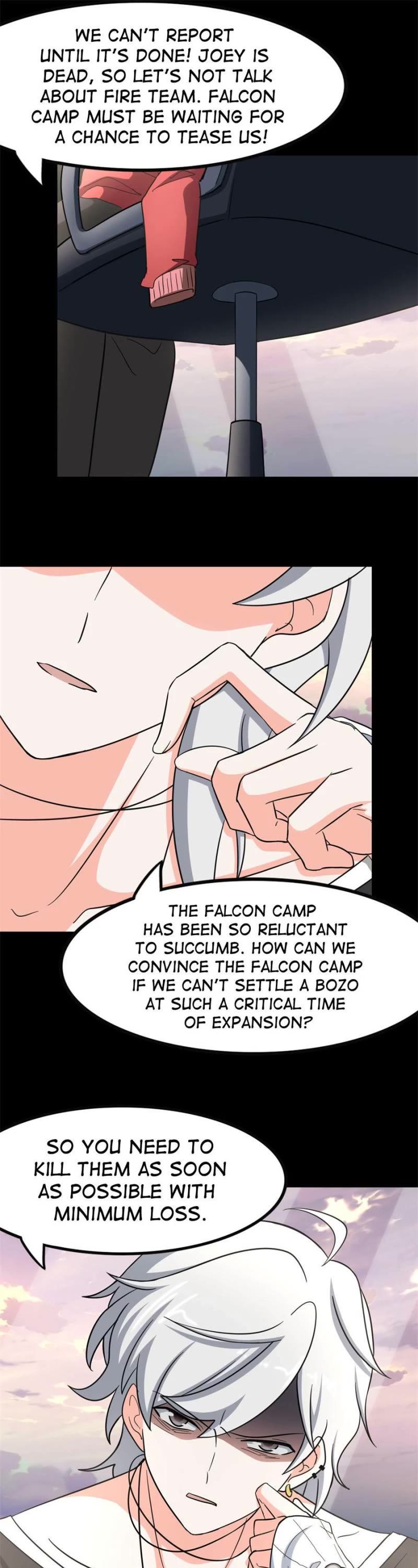 My Girlfriend is a Zombie Chapter 336 page 17 - Chapter 336