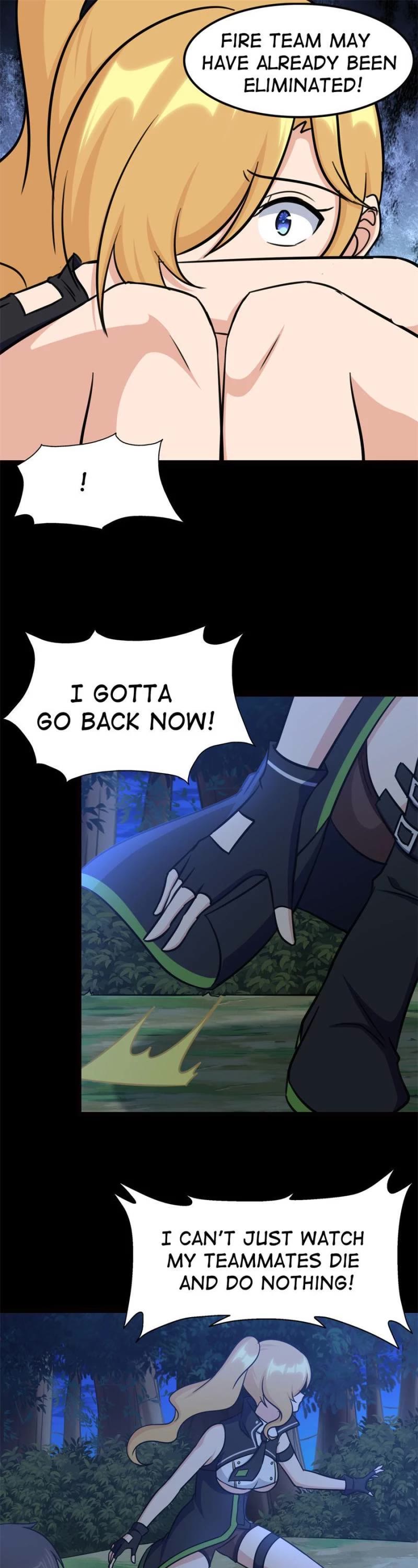 My Girlfriend is a Zombie Chapter 336 page 22 - Chapter 336