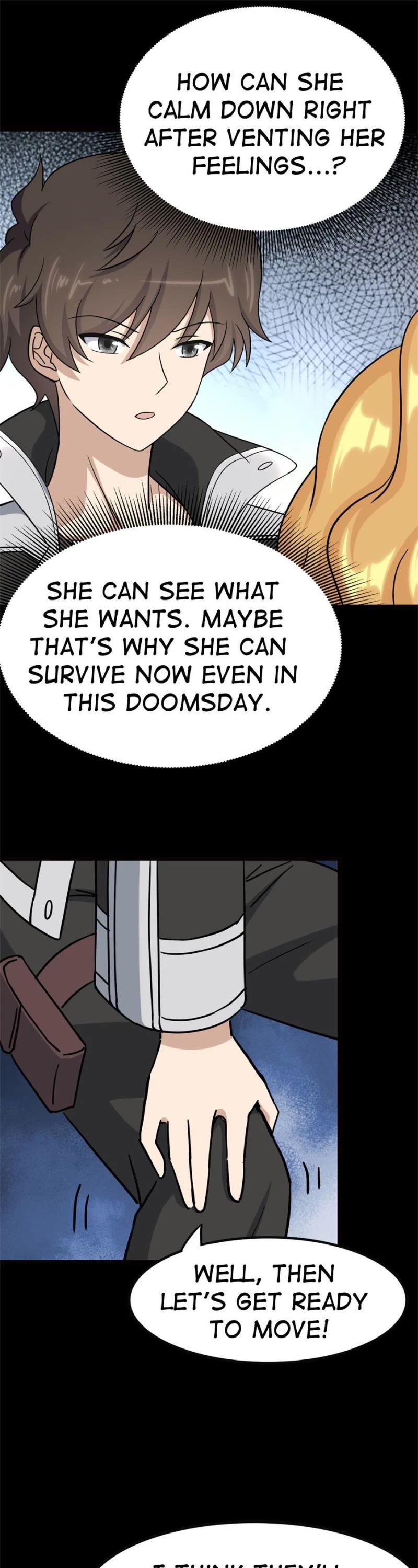 My Girlfriend is a Zombie Chapter 336 page 34 - Chapter 336