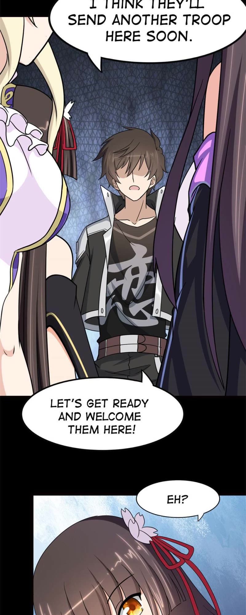 My Girlfriend is a Zombie Chapter 336 page 35 - Chapter 336