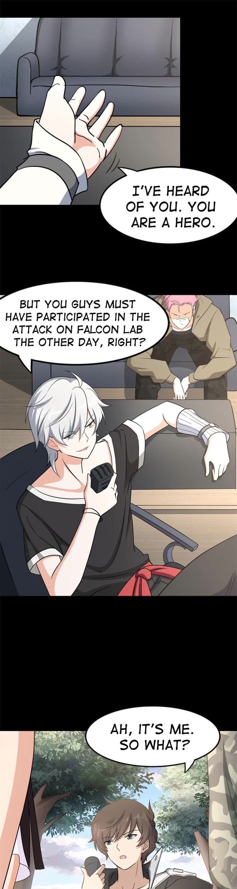 My Girlfriend is a Zombie Chapter 336 page 4 - Chapter 336