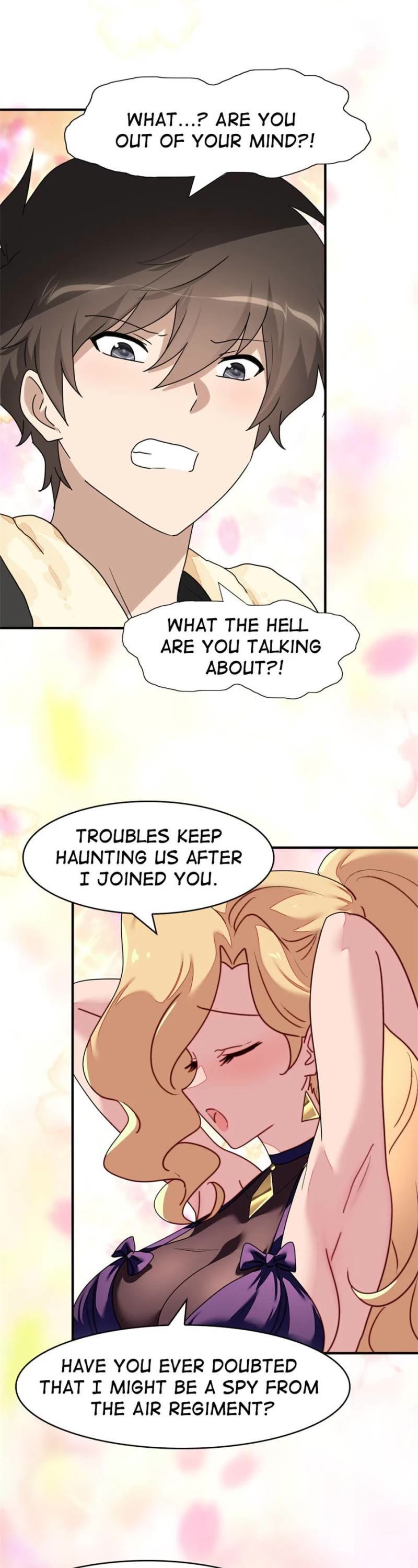My Girlfriend is a Zombie Chapter 337 page 11 - Chapter 337