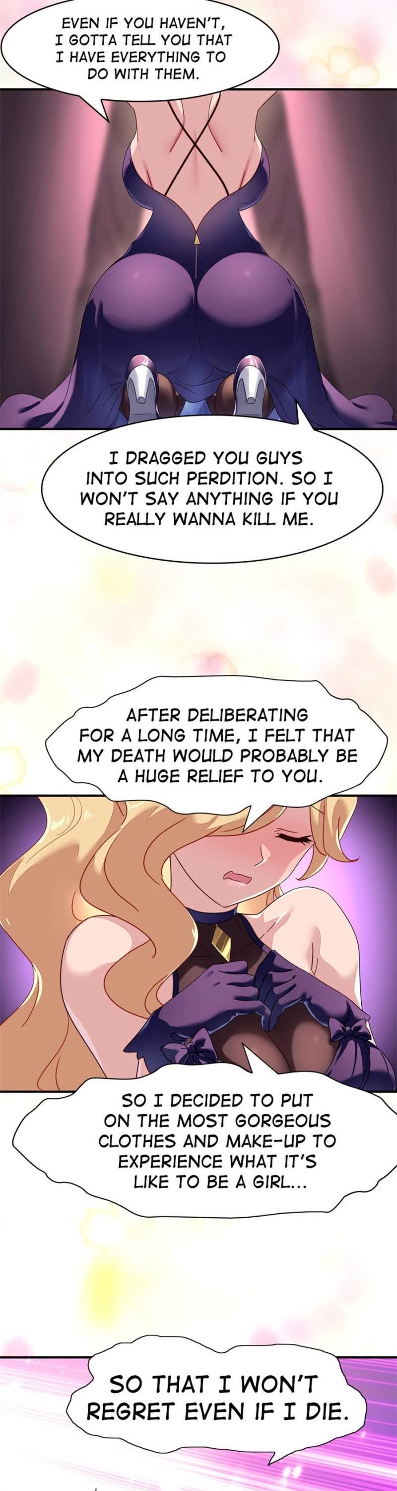 My Girlfriend is a Zombie Chapter 337 page 12 - Chapter 337
