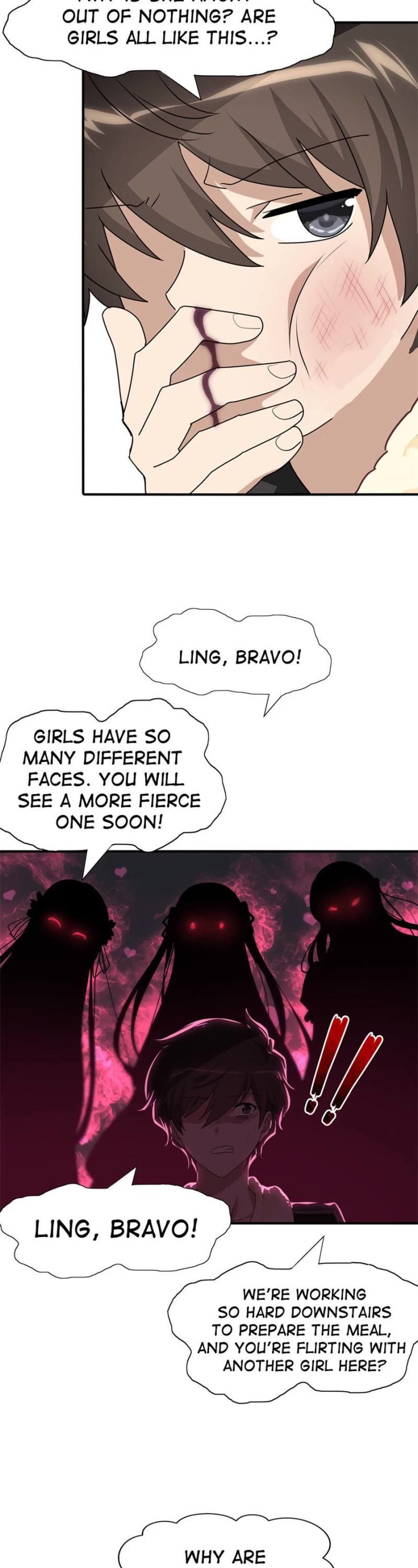 My Girlfriend is a Zombie Chapter 337 page 20 - Chapter 337