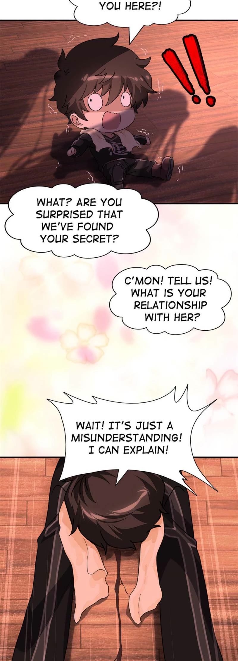 My Girlfriend is a Zombie Chapter 337 page 21 - Chapter 337