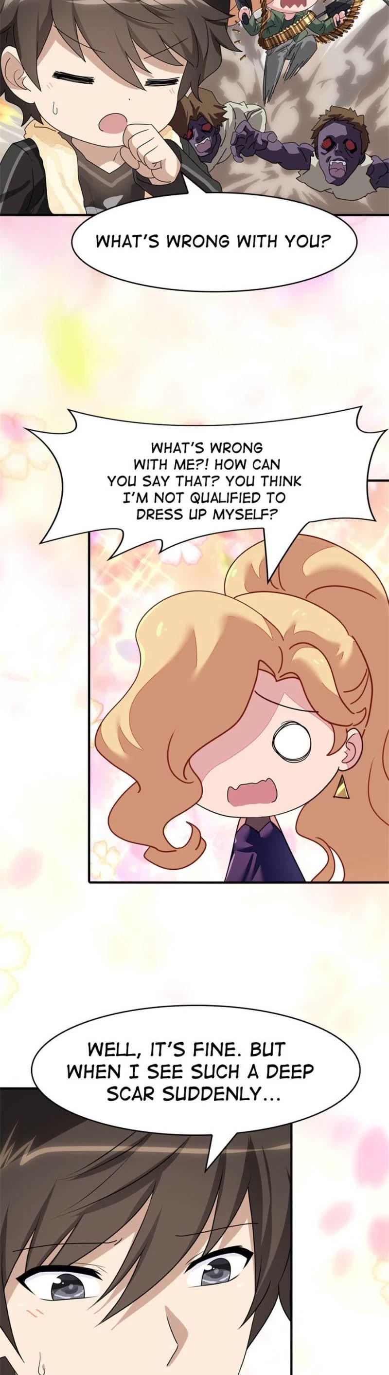 My Girlfriend is a Zombie Chapter 337 page 6 - Chapter 337
