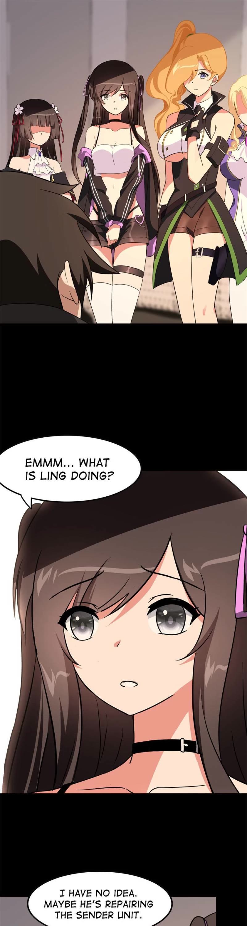 My Girlfriend is a Zombie Chapter 338 page 11 - Chapter 338
