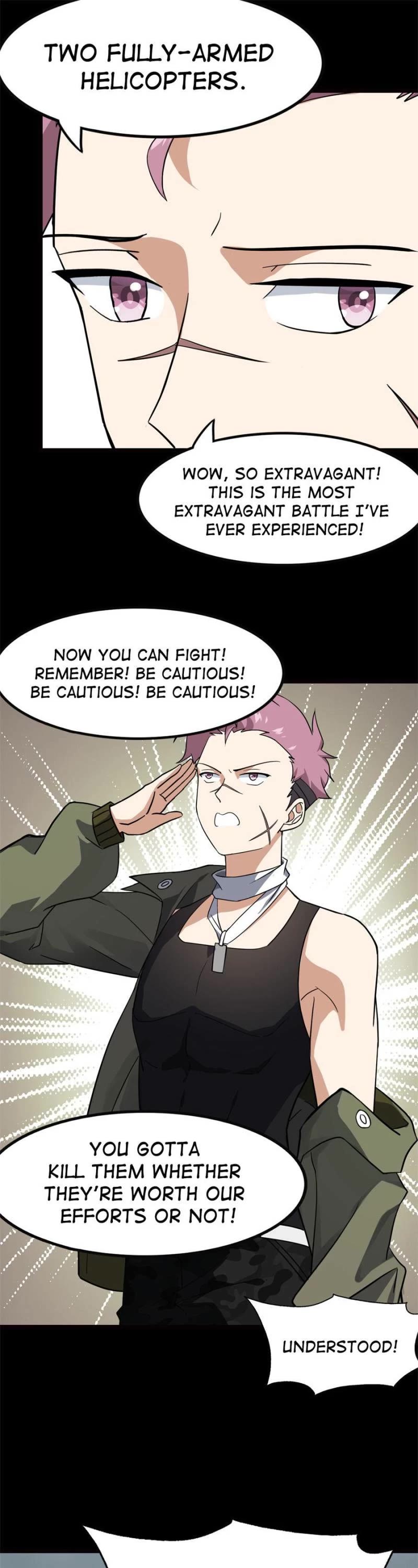 My Girlfriend is a Zombie Chapter 338 page 23 - Chapter 338