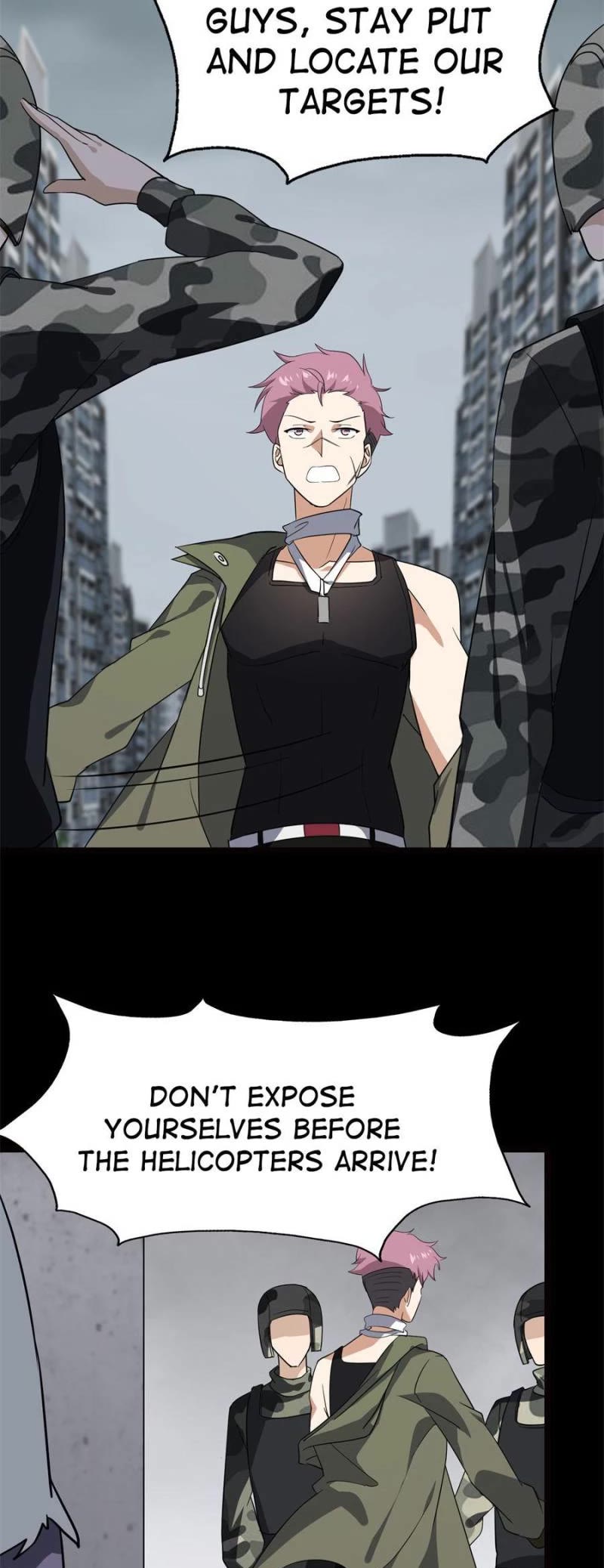 My Girlfriend is a Zombie Chapter 338 page 24 - Chapter 338