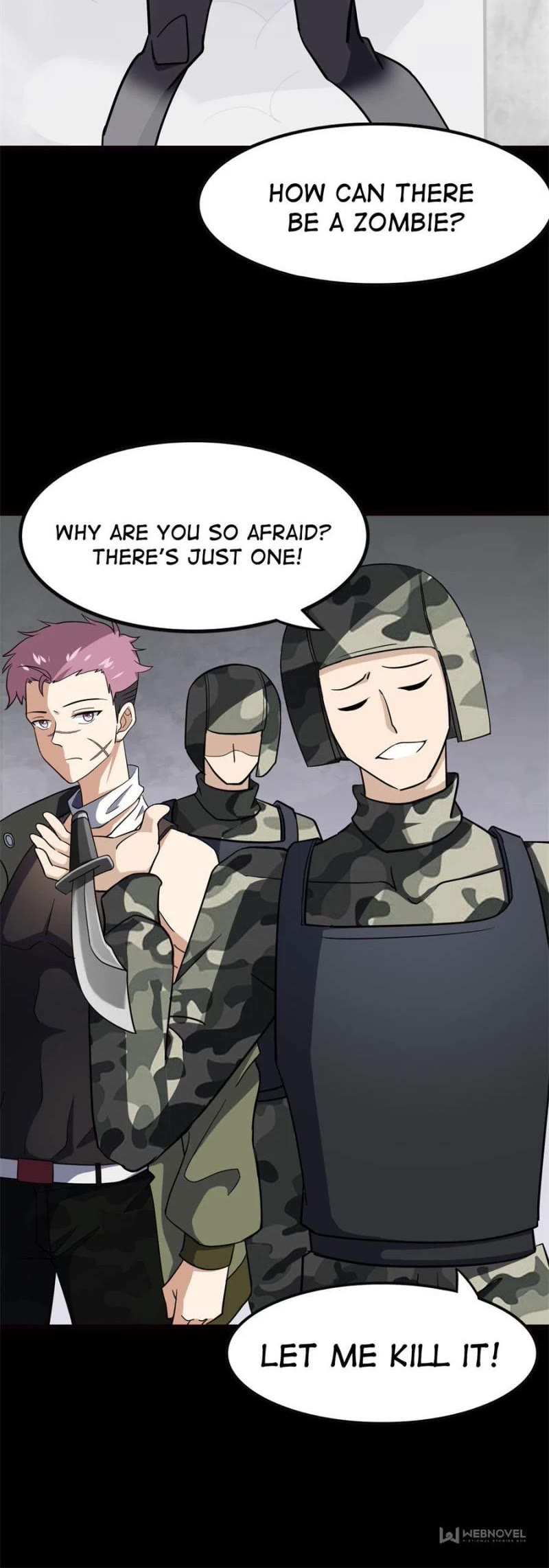 My Girlfriend is a Zombie Chapter 338 page 31 - Chapter 338