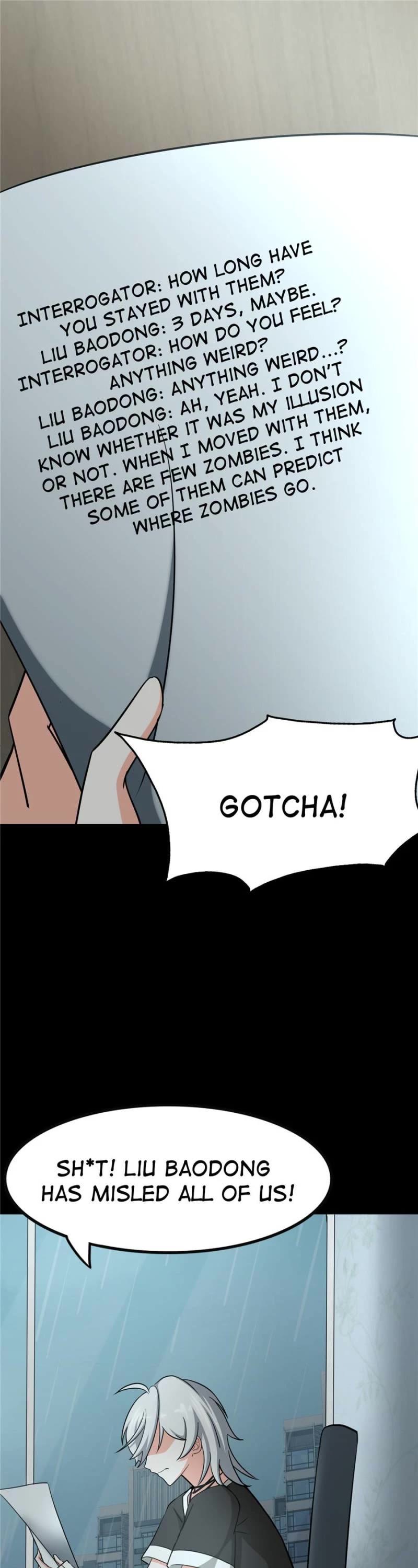 My Girlfriend is a Zombie Chapter 339 page 12 - Chapter 339
