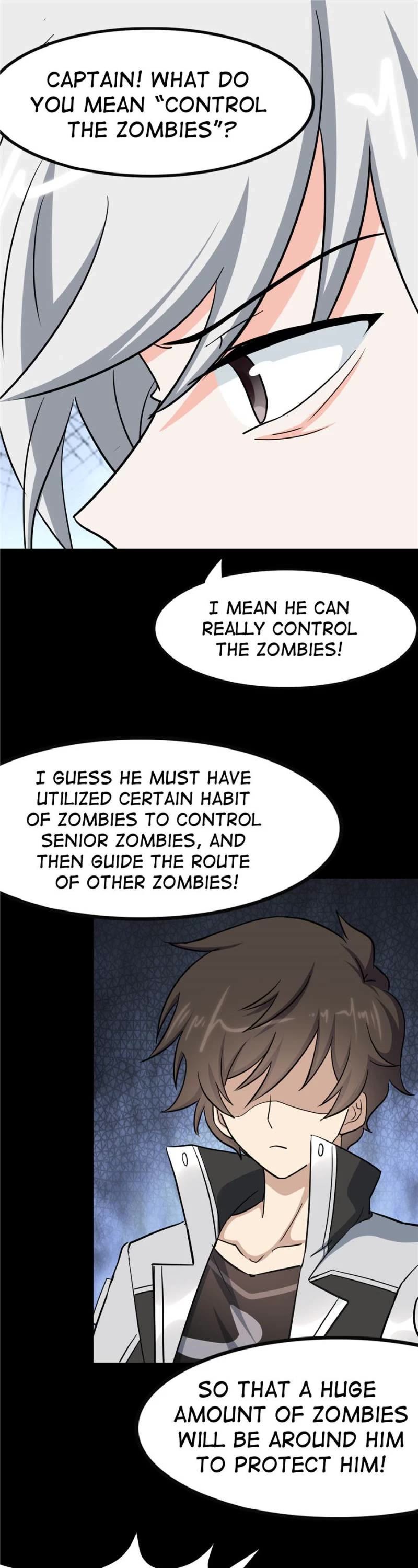 My Girlfriend is a Zombie Chapter 339 page 15 - Chapter 339