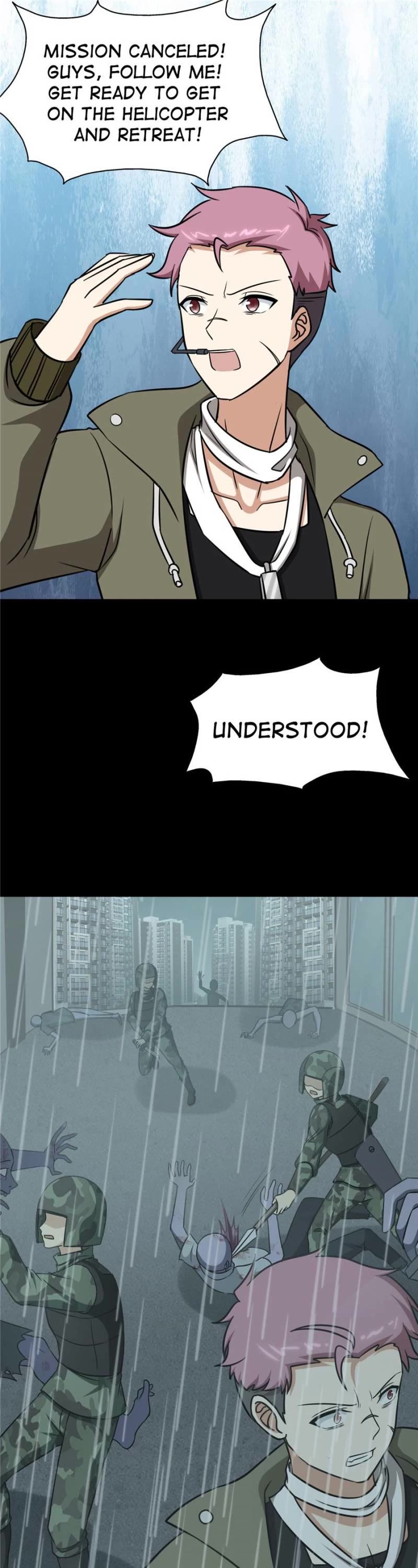 My Girlfriend is a Zombie Chapter 339 page 18 - Chapter 339