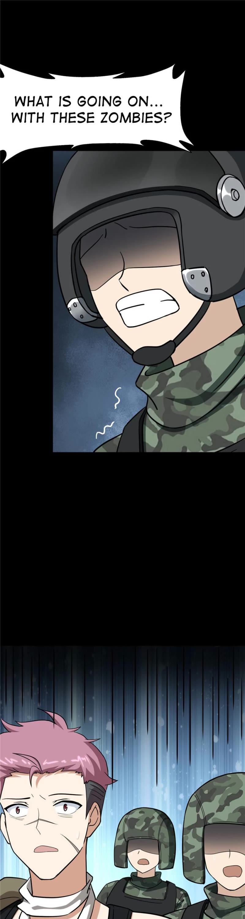My Girlfriend is a Zombie Chapter 339 page 33 - Chapter 339