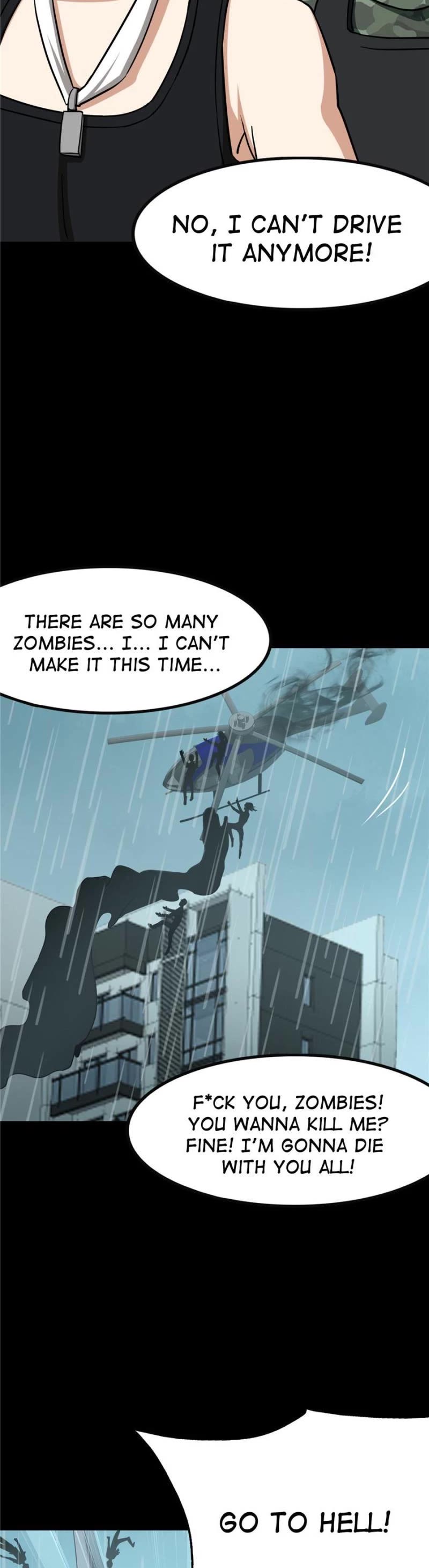 My Girlfriend is a Zombie Chapter 339 page 34 - Chapter 339