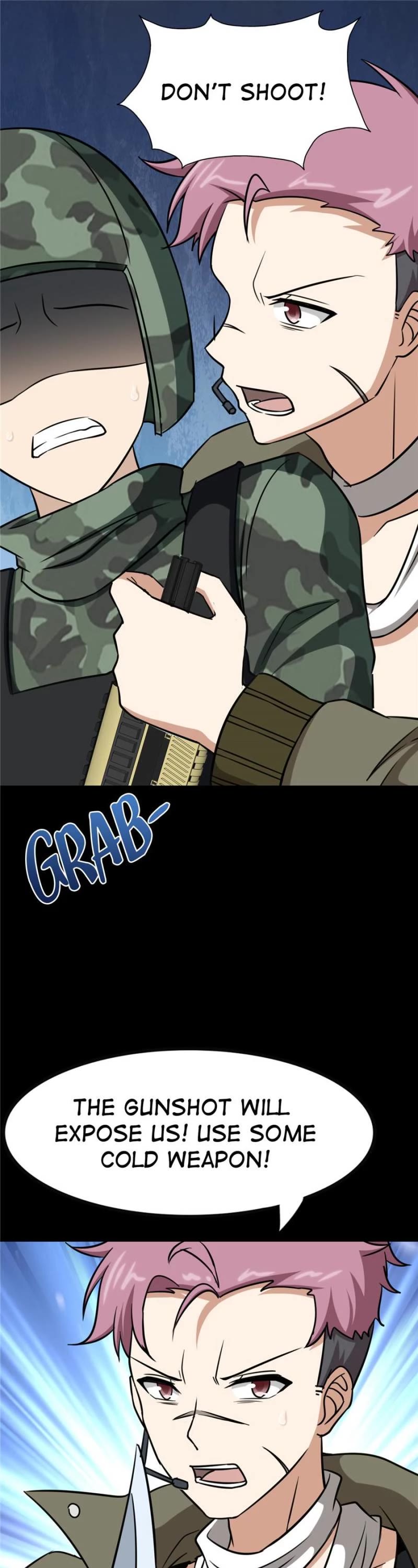 My Girlfriend is a Zombie Chapter 339 page 5 - Chapter 339