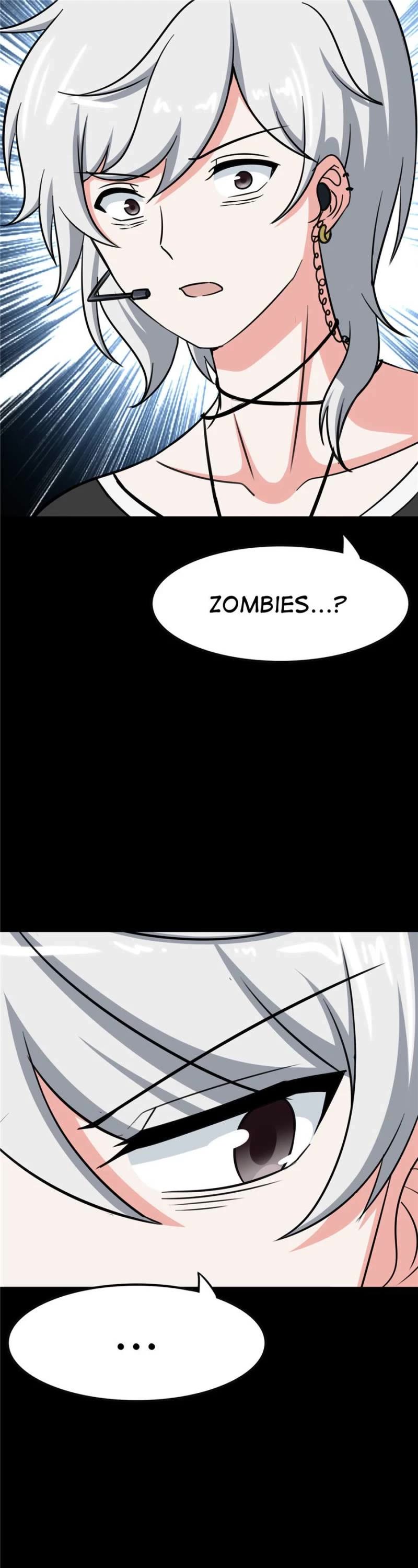 My Girlfriend is a Zombie Chapter 339 page 9 - Chapter 339