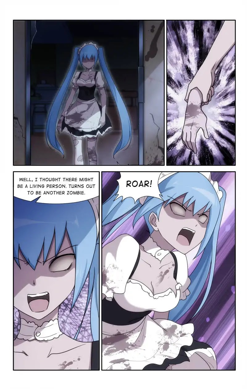 My Girlfriend is a Zombie Chapter 34 page 10 - Chapter 34