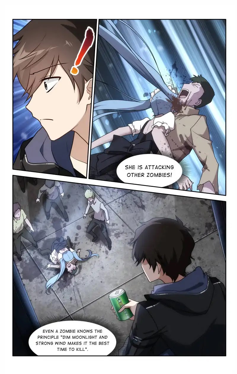 My Girlfriend is a Zombie Chapter 34 page 11 - Chapter 34