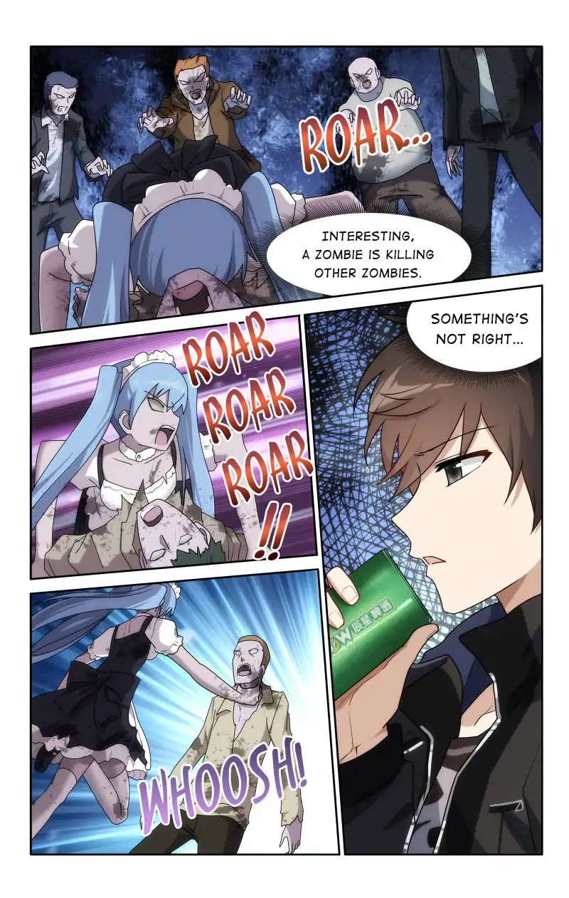 My Girlfriend is a Zombie Chapter 34 page 12 - Chapter 34