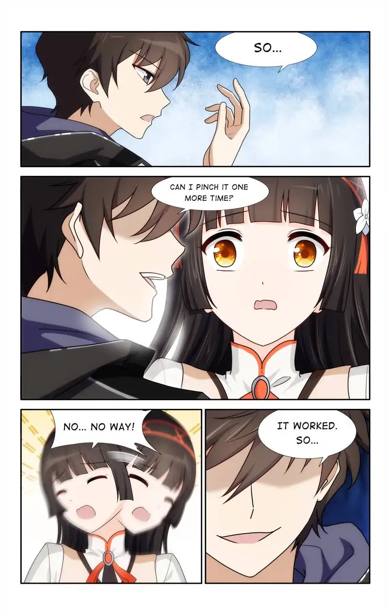 My Girlfriend is a Zombie Chapter 34 page 3 - Chapter 34