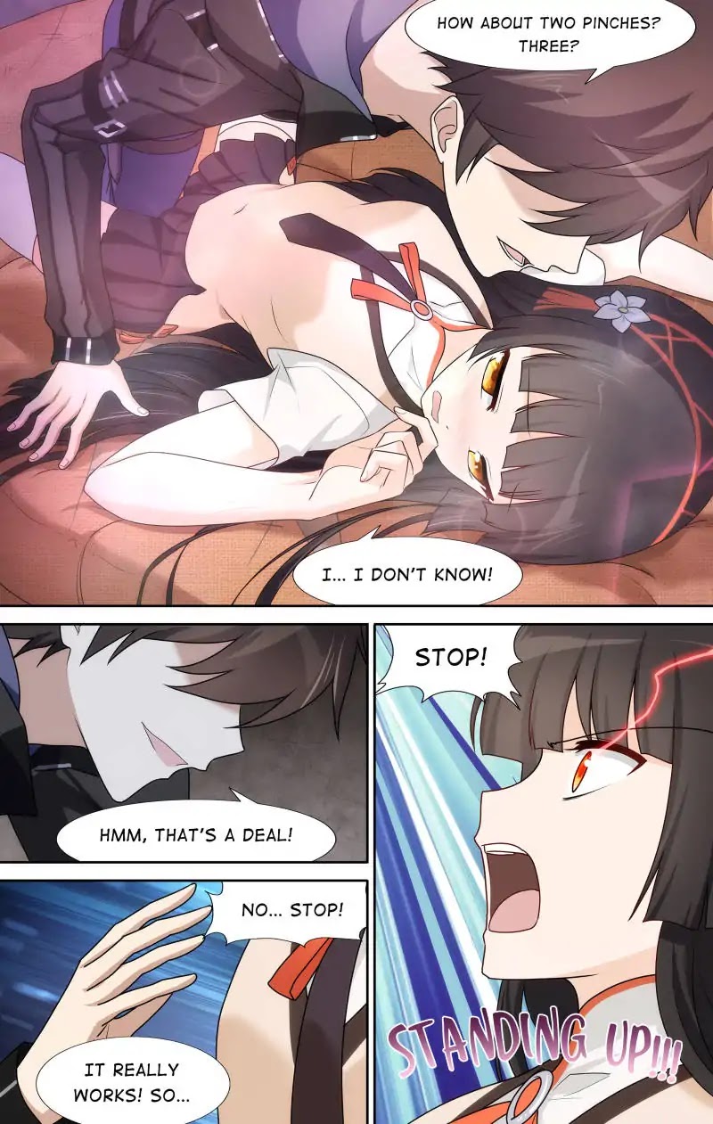 My Girlfriend is a Zombie Chapter 34 page 4 - Chapter 34