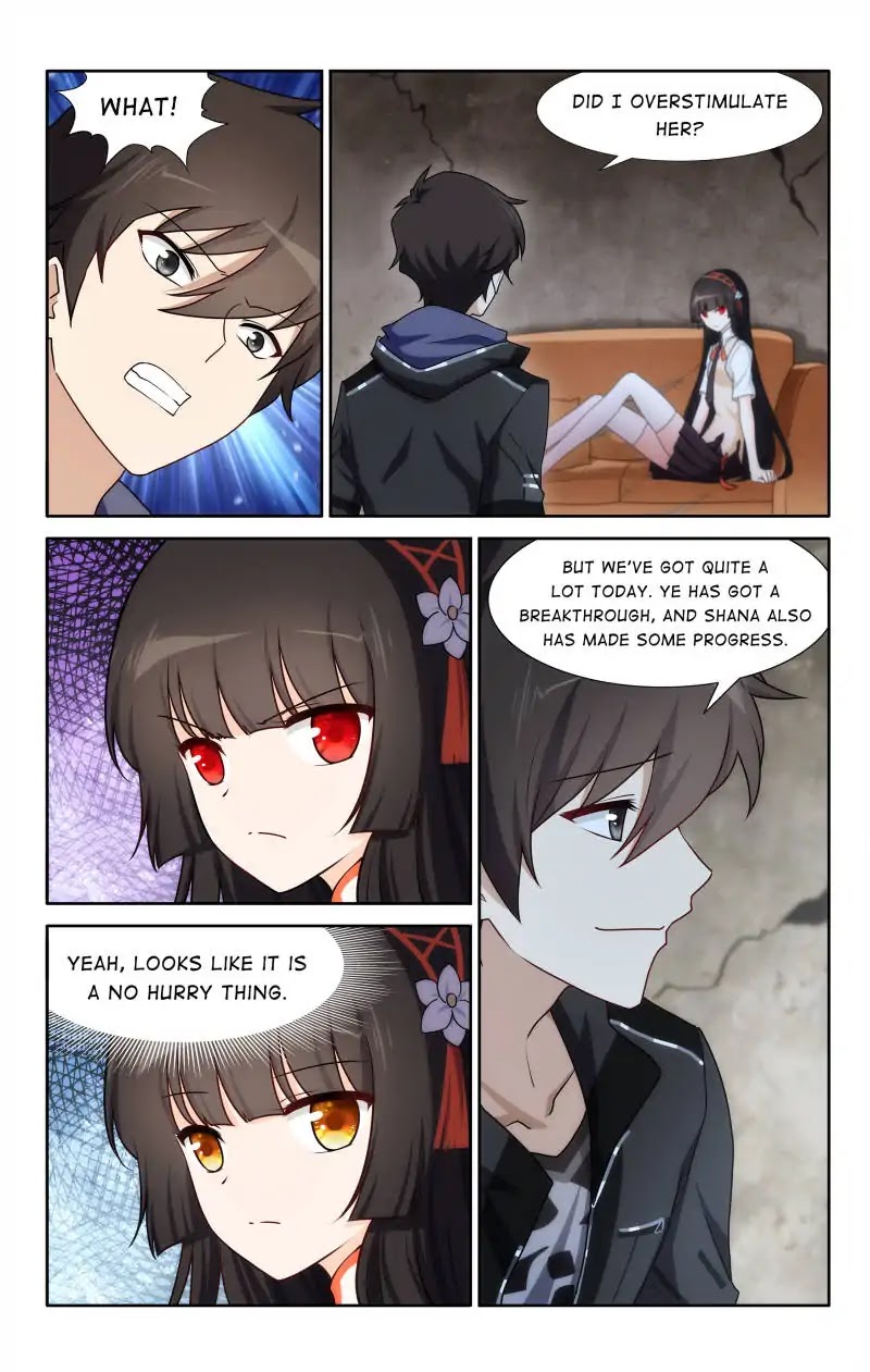 My Girlfriend is a Zombie Chapter 34 page 5 - Chapter 34