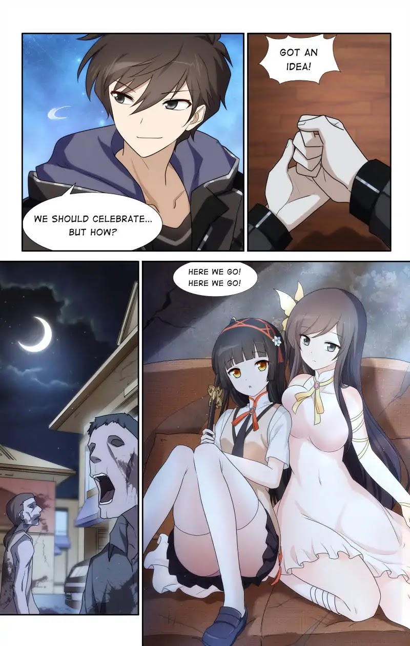 My Girlfriend is a Zombie Chapter 34 page 6 - Chapter 34
