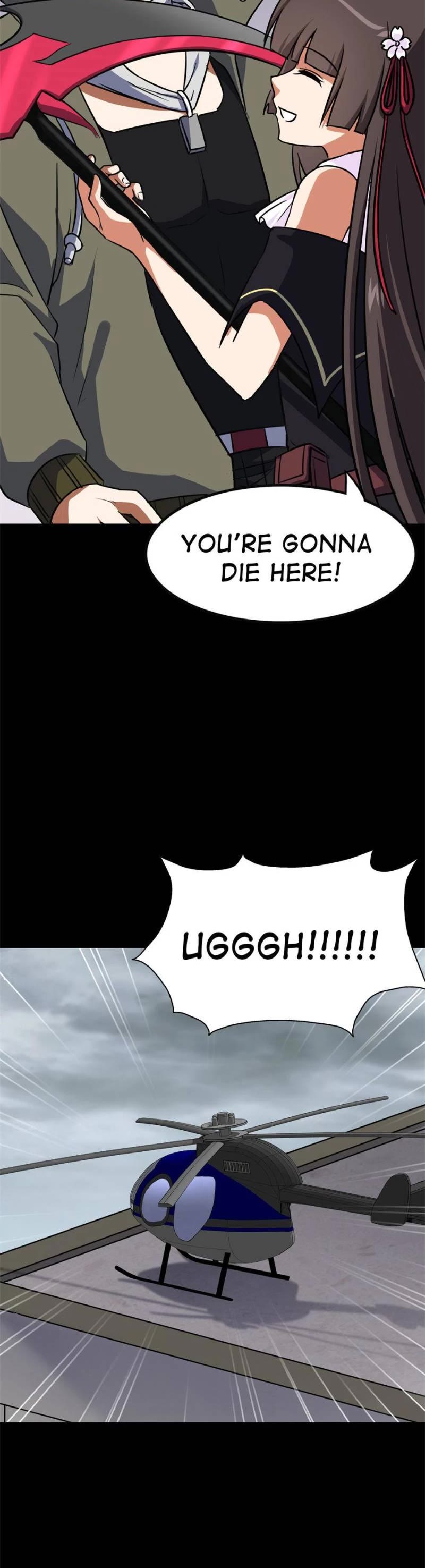 My Girlfriend is a Zombie Chapter 340 page 17 - Chapter 340