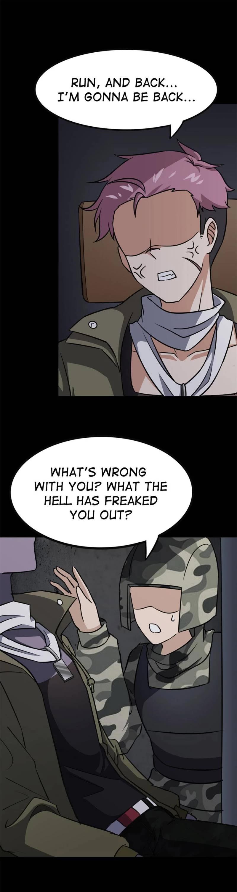 My Girlfriend is a Zombie Chapter 340 page 27 - Chapter 340