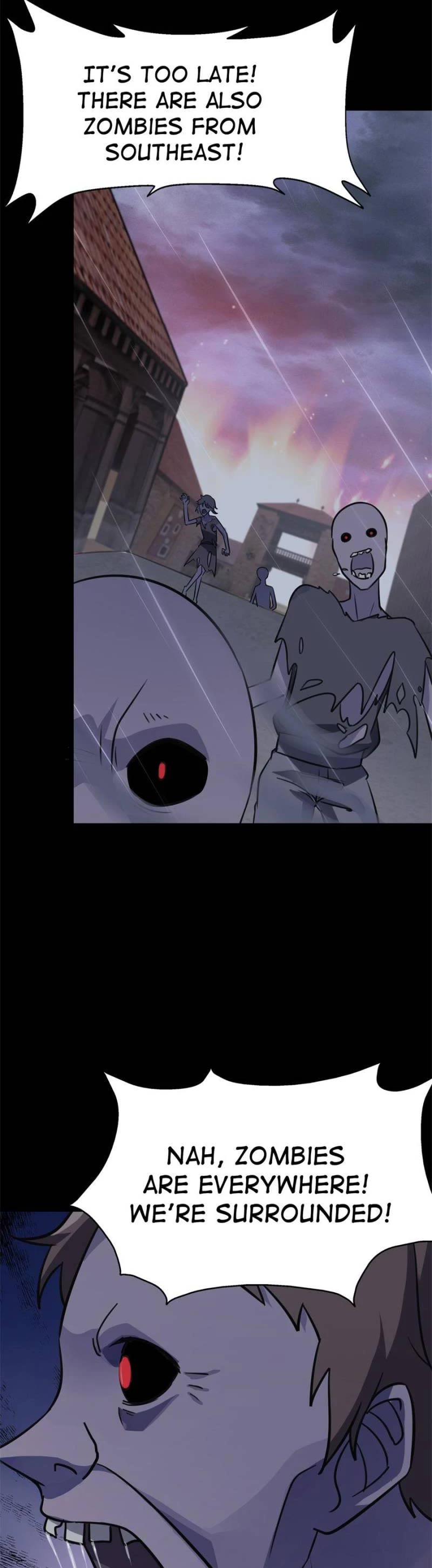 My Girlfriend is a Zombie Chapter 340 page 35 - Chapter 340